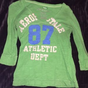 Green Aeropostale long sleeve